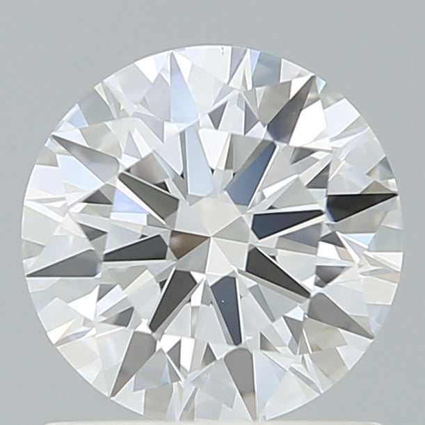 1.08 Carat Round Shaped, Ideal Cut, D Color, VS1 Clarity, IGI Certified Lab Grown Diamond