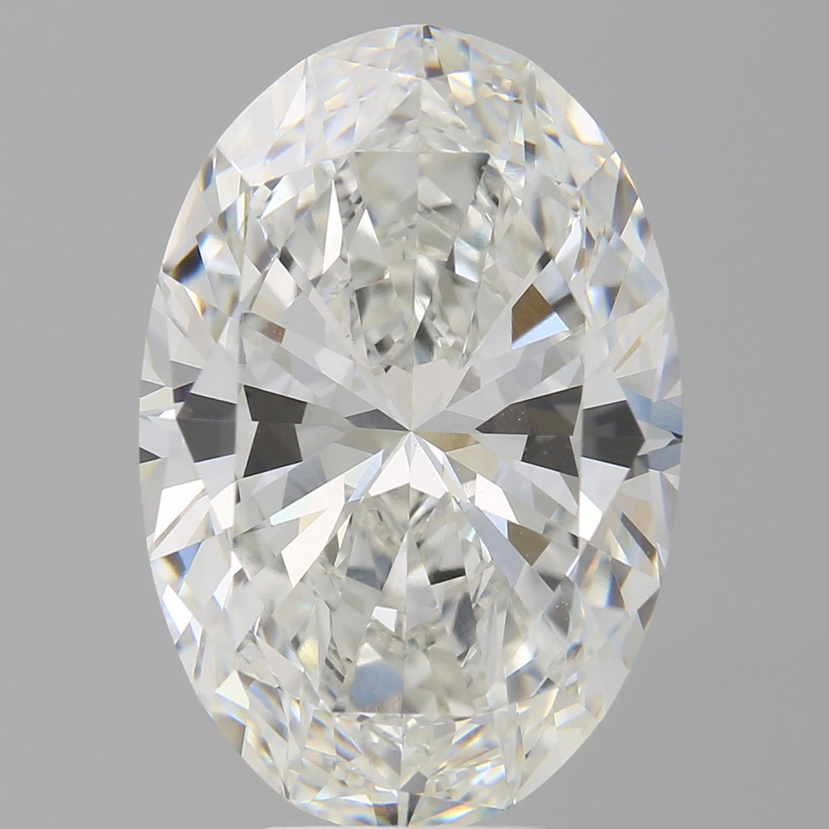 8.03 Carat Oval Shaped, Excellent Cut, F Color, VVS2 Clarity, IGI Certified Lab Grown Diamond