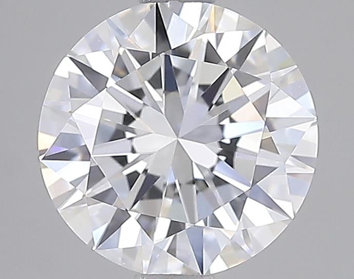 2.03 Carat Round Shaped, Excellent Cut, E Color, VVS2 Clarity, IGI Certified Lab Grown Diamond
