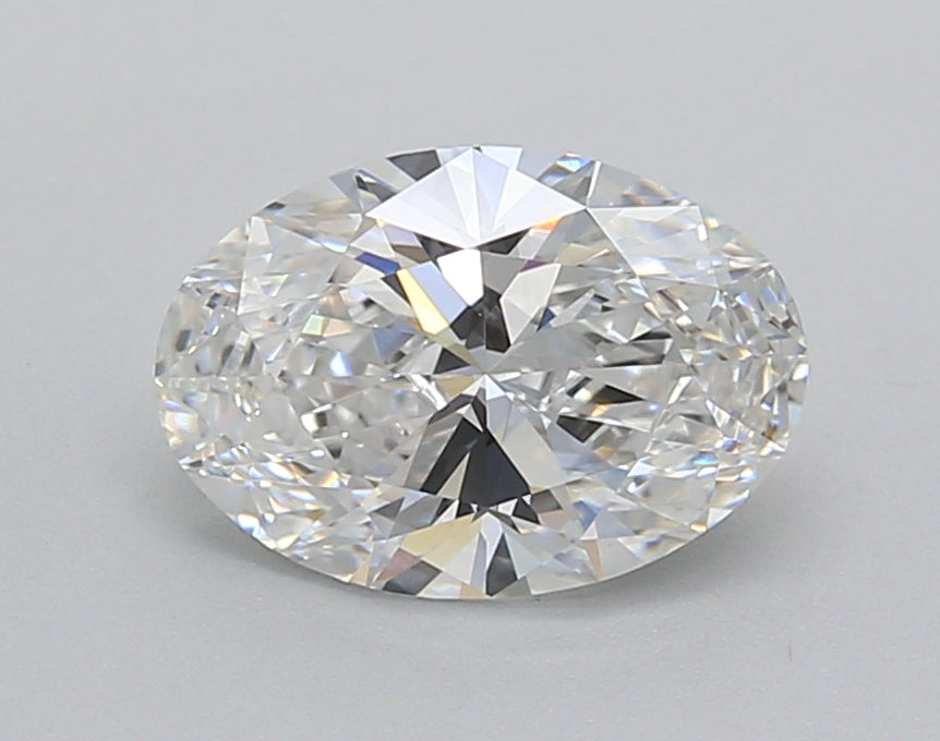 1.51 Carat Oval Shaped, Excellent Cut, E Color, VVS2 Clarity, IGI Certified Lab Grown Diamond