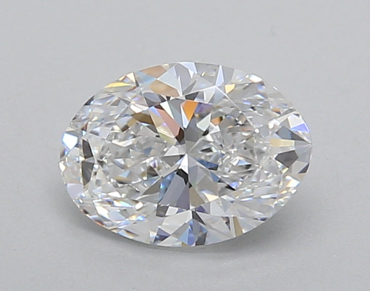 1.02 Carat Oval Shaped, Very Good Cut, D Color, VS1 Clarity, IGI Certified Lab Grown Diamond