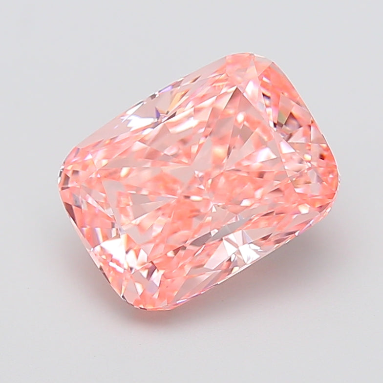 5.12 Carat Cushion Shaped, Very Good Cut, VVS2 Clarity, IGI Certified Lab Grown Diamond