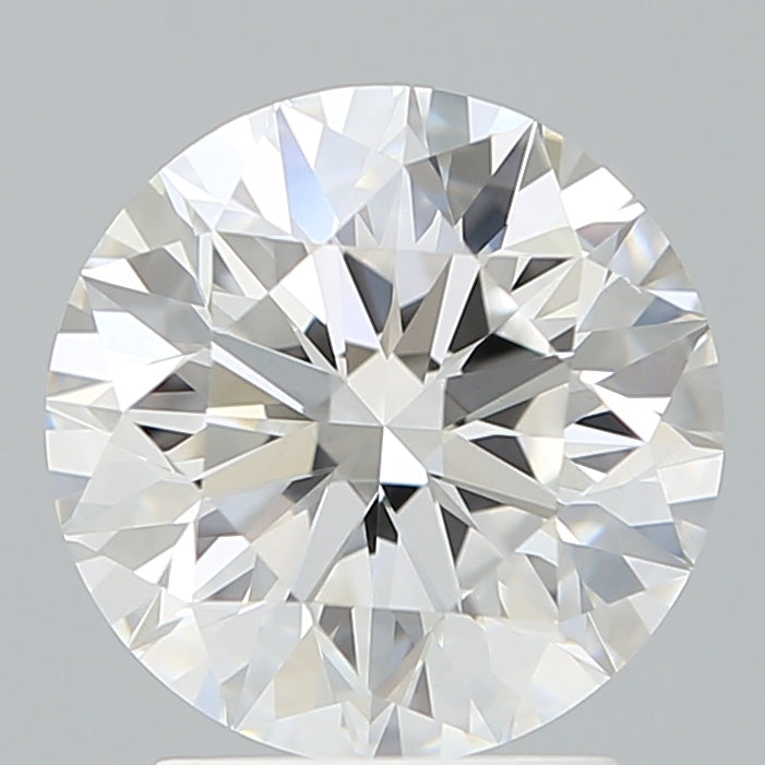 2.58 Carat Round Shaped, Excellent Cut, E Color, VVS2 Clarity, IGI Certified Lab Grown Diamond