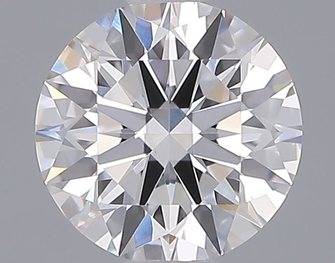 1.04 Carat Round Shaped, Ideal Cut, D Color, VVS2 Clarity, IGI Certified Lab Grown Diamond
