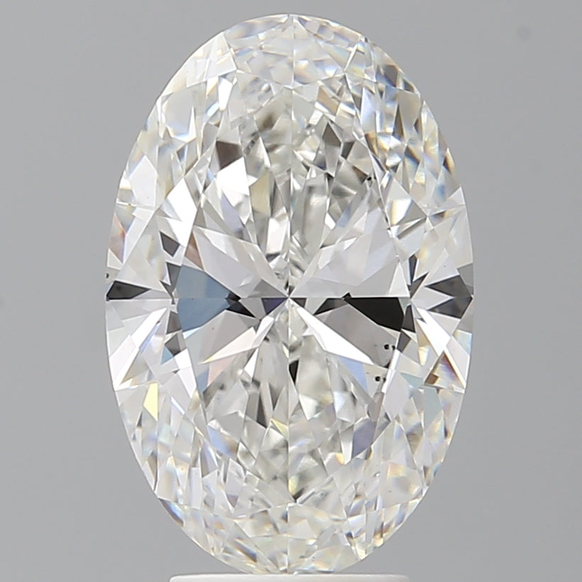 4.55 Carat Oval Shaped, Excellent Cut, E Color, VS1 Clarity, IGI Certified Lab Grown Diamond
