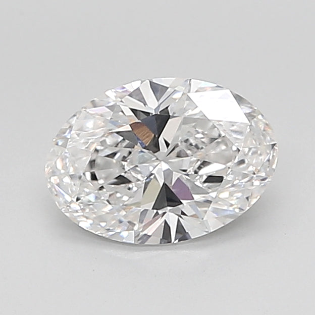 1.55 Carat Oval Shaped, Ideal Cut, E Color, VS1 Clarity, IGI Certified Lab Grown Diamond