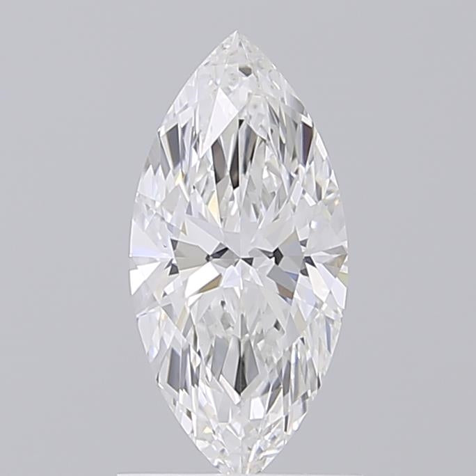 1.10 Carat Marquise Shaped, Ideal Cut, E Color, VVS2 Clarity, IGI Certified Lab Grown Diamond