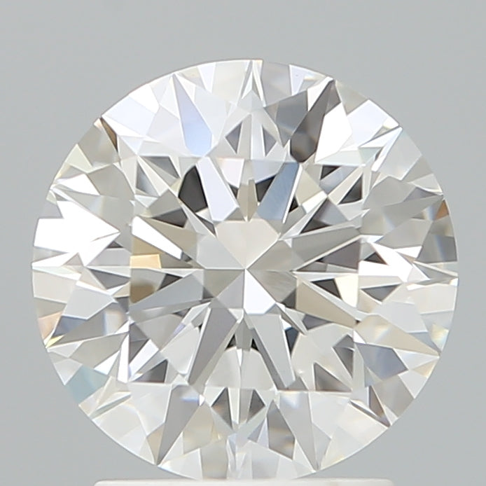 2.29 Carat Round Shaped, Ideal Cut, E Color, VVS2 Clarity, IGI Certified Lab Grown Diamond