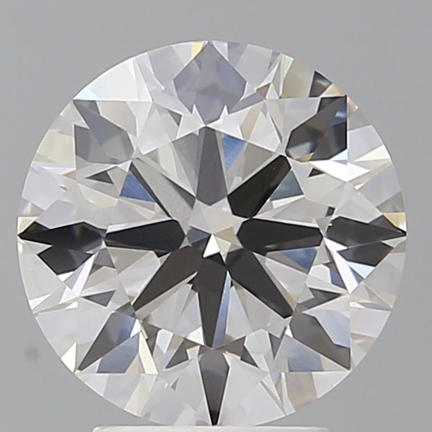 3.50 Carat Round Shaped, Ideal Cut, F Color, VS1 Clarity, IGI Certified Lab Grown Diamond