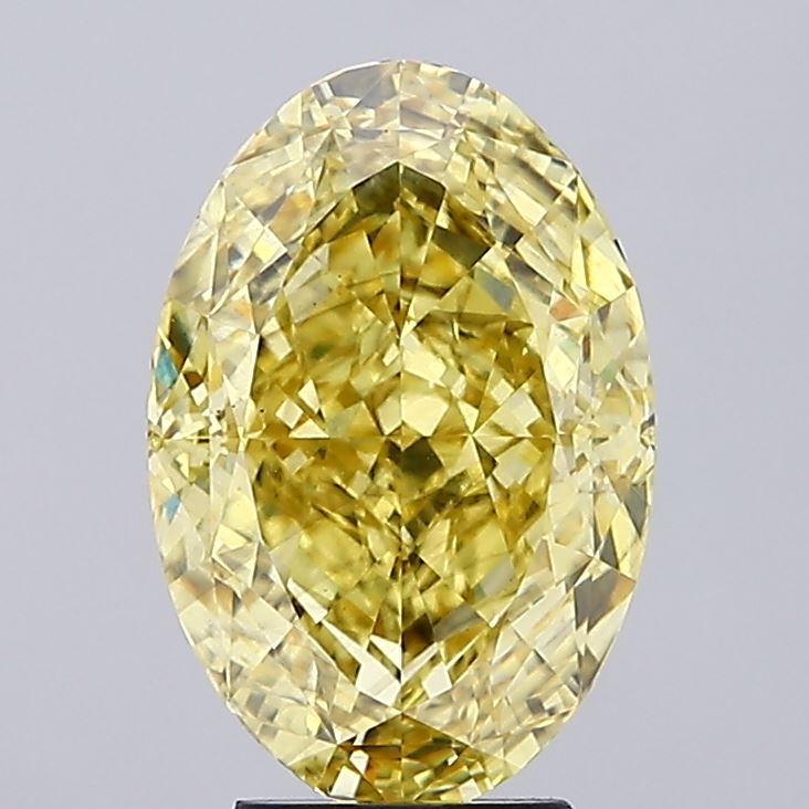 5.41 Carat Oval Shaped, Excellent Cut, VS2 Clarity, IGI Certified Lab Grown Diamond