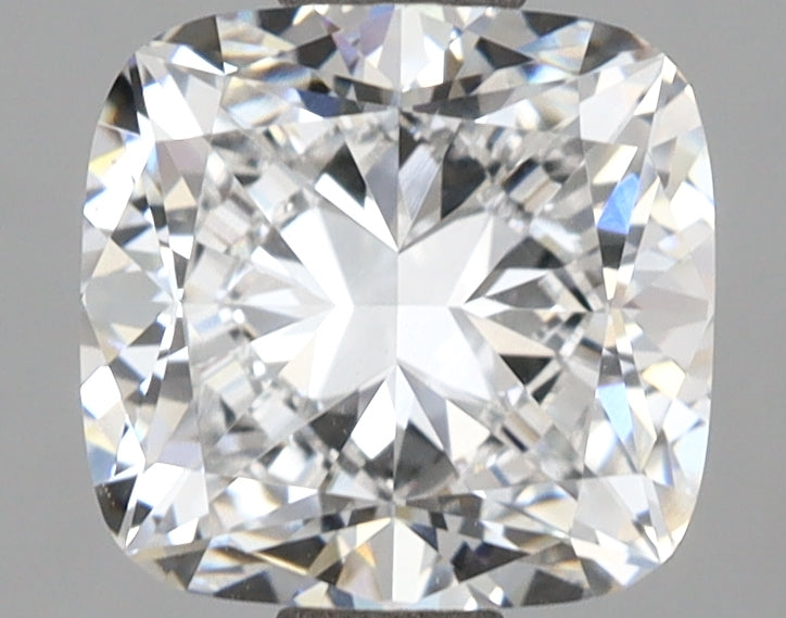 2.19 Carat Cushion Shaped, Ideal Cut, E Color, VVS1 Clarity, IGI Certified Lab Grown Diamond