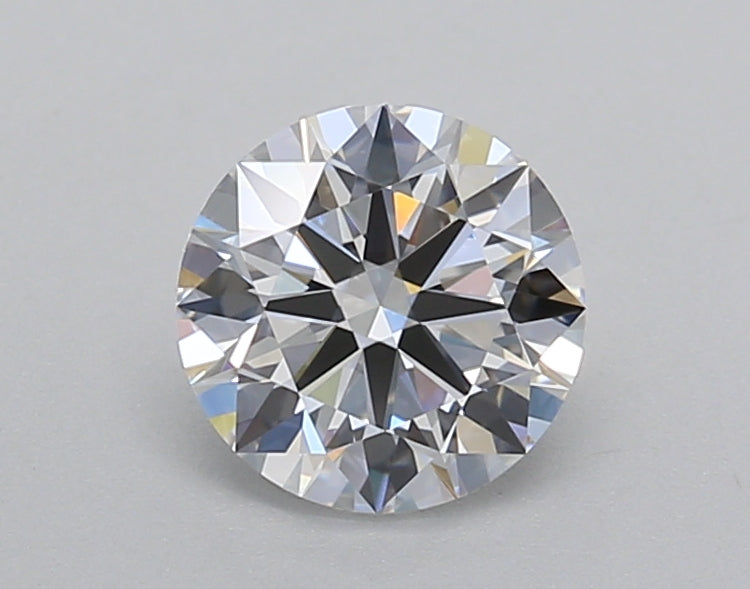 1.01 Carat Round Shaped, Ideal Cut, D Color, VVS2 Clarity, IGI Certified Lab Grown Diamond