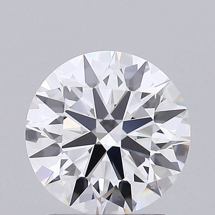 1.55 Carat Round Shaped, Ideal Cut, D Color, VS1 Clarity, IGI Certified Lab Grown Diamond