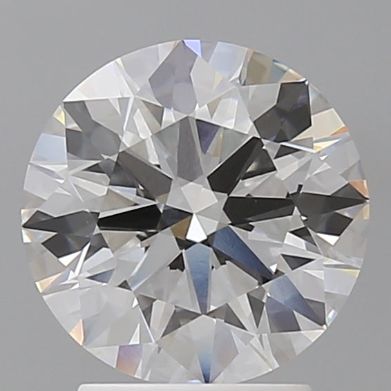 2.60 Carat Round Shaped, Ideal Cut, E Color, VVS2 Clarity, IGI Certified Lab Grown Diamond