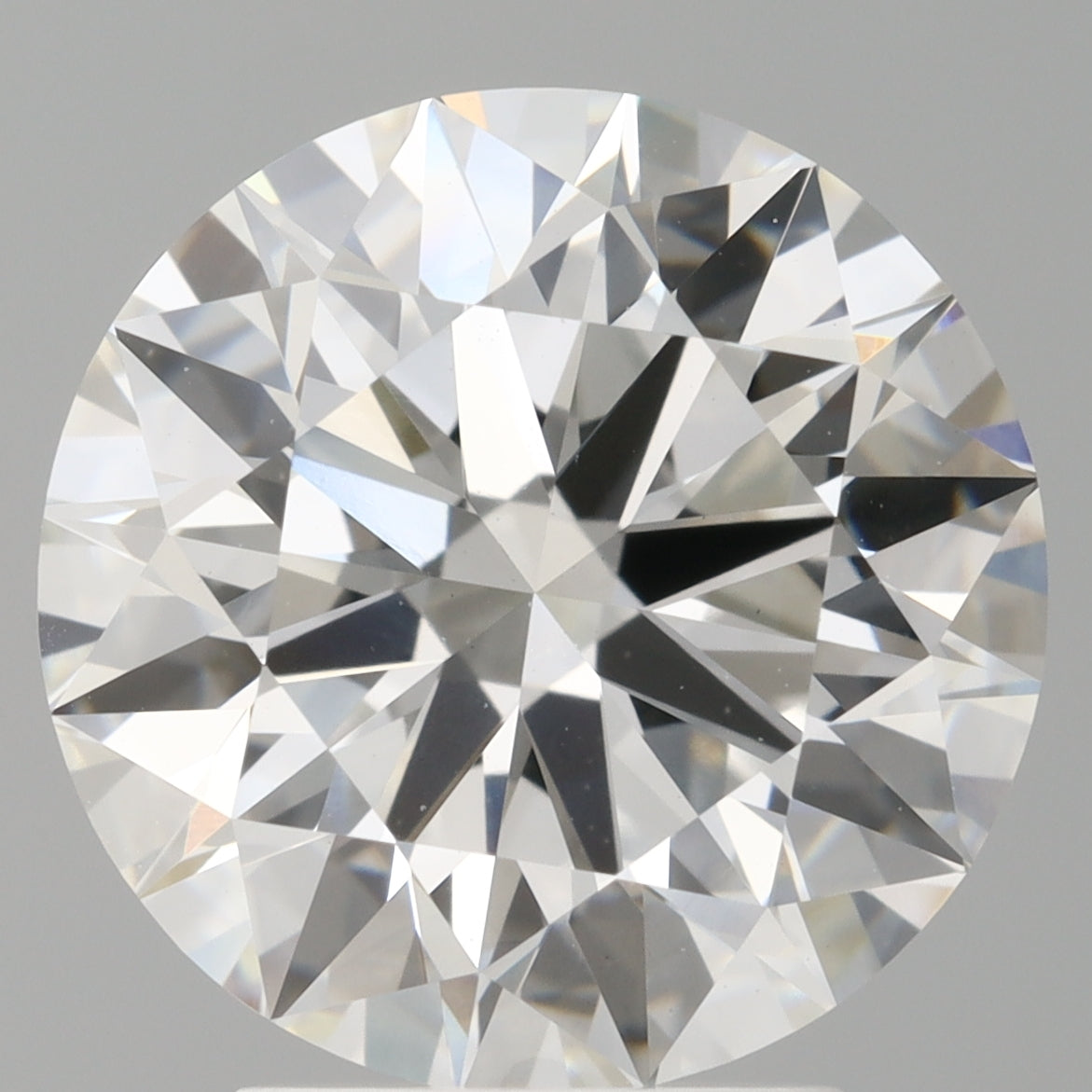3.60 Carat Round Shaped, Ideal Cut, E Color, VVS2 Clarity, IGI Certified Lab Grown Diamond