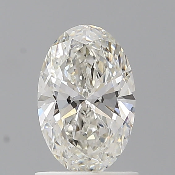 1.02 Carat Oval Shaped, Ideal Cut, F Color, VVS2 Clarity, IGI Certified Lab Grown Diamond