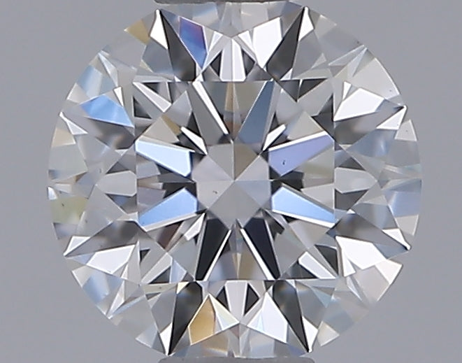 0.52 Carat Round Shaped, Ideal Cut, D Color, VS1 Clarity, IGI Certified Lab Grown Diamond