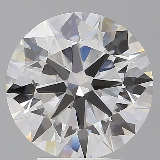 4.02 Carat Round Shaped, Ideal Cut, E Color, VS1 Clarity, IGI Certified Lab Grown Diamond