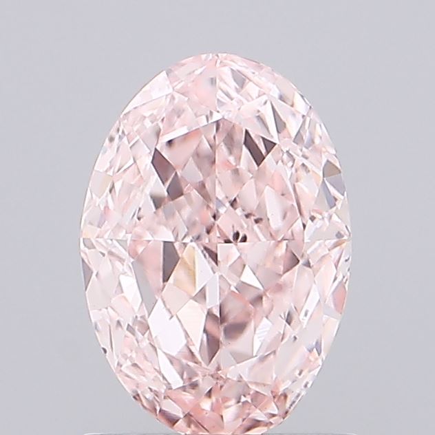 0.91 Carat Oval Shaped, Excellent Cut, VS1 Clarity, IGI Certified Lab Grown Diamond