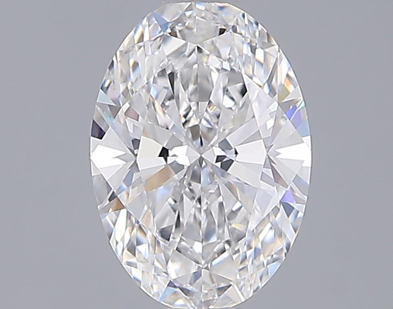 1.52 Carat Oval Shaped, Ideal Cut, D Color, VVS1 Clarity, IGI Certified Lab Grown Diamond