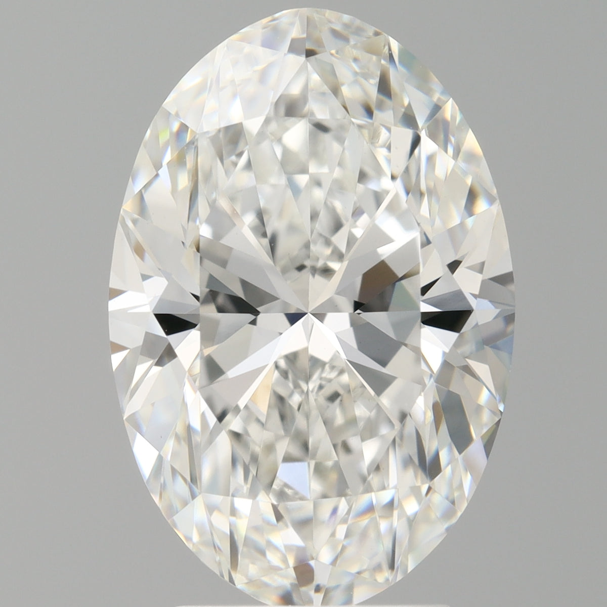 4.02 Carat Oval Shaped, Excellent Cut, E Color, VVS2 Clarity, IGI Certified Lab Grown Diamond