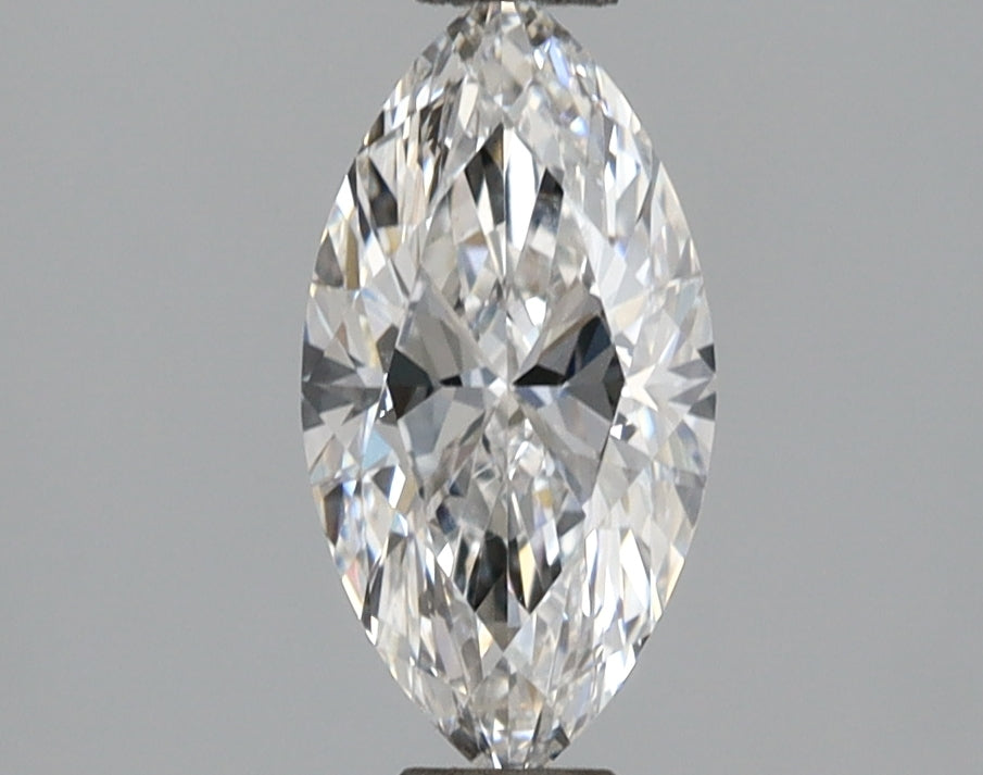 1.04 Carat Marquise Shaped, Ideal Cut, E Color, VVS2 Clarity, IGI Certified Lab Grown Diamond