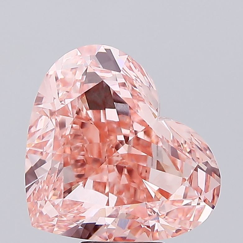 12.03 Carat Heart Shaped, Ideal Cut, VS1 Clarity, IGI Certified Lab Grown Diamond