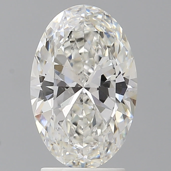 2.53 Carat Oval Shaped, Ideal Cut, F Color, VS1 Clarity, IGI Certified Lab Grown Diamond