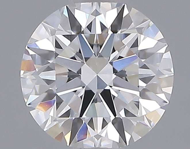 1.03 Carat Round Shaped, Ideal Cut, D Color, VVS2 Clarity, IGI Certified Lab Grown Diamond