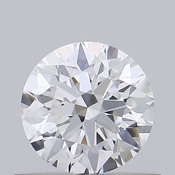0.45 Carat Round Shaped, Ideal Cut, D Color, VVS2 Clarity, IGI Certified Lab Grown Diamond