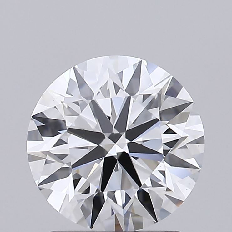 1.50 Carat Round Shaped, Ideal Cut, D Color, VS1 Clarity, IGI Certified Lab Grown Diamond