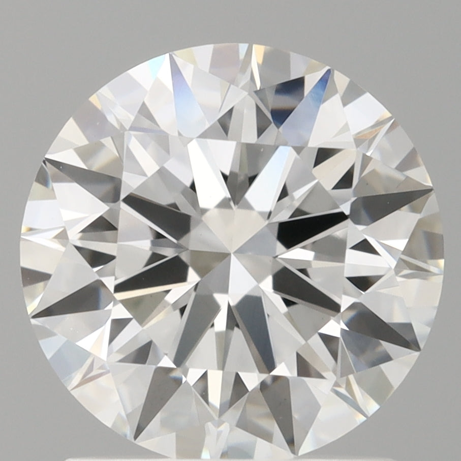 1.58 Carat Round Shaped, Ideal Cut, E Color, VVS2 Clarity, IGI Certified Lab Grown Diamond