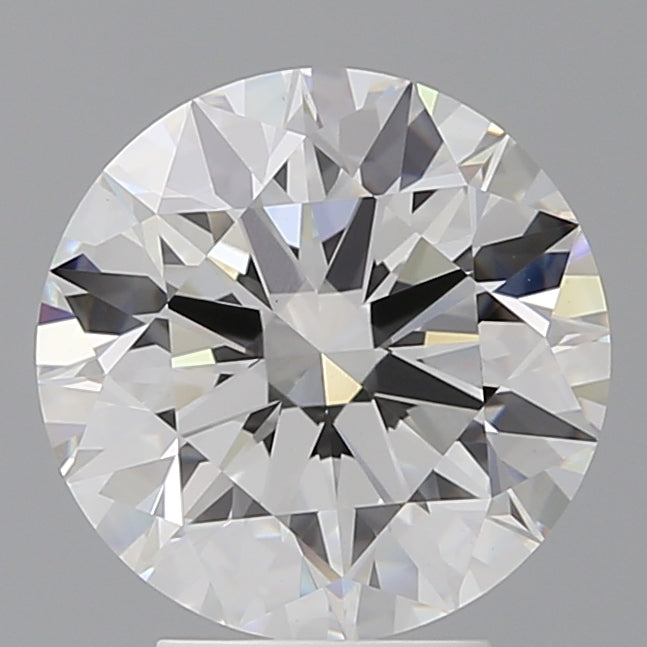 4.10 Carat Round Shaped, Ideal Cut, E Color, VVS2 Clarity, IGI Certified Lab Grown Diamond