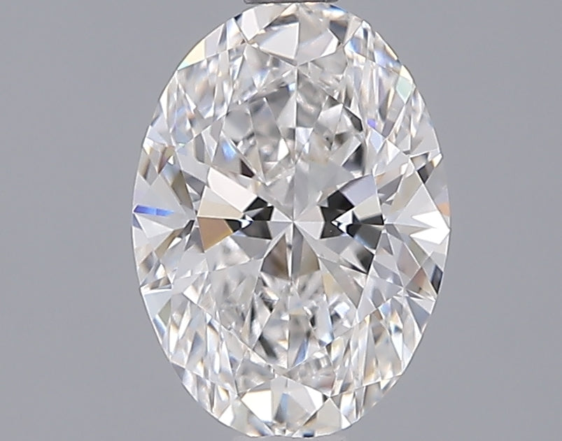 1.51 Carat Oval Shaped, Ideal Cut, F Color, VVS2 Clarity, IGI Certified Lab Grown Diamond