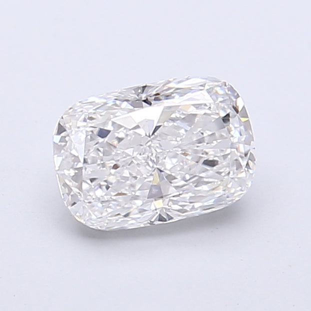 1.01 Carat Cushion Shaped, Very Good Cut, D Color, VS1 Clarity, IGI Certified Lab Grown Diamond
