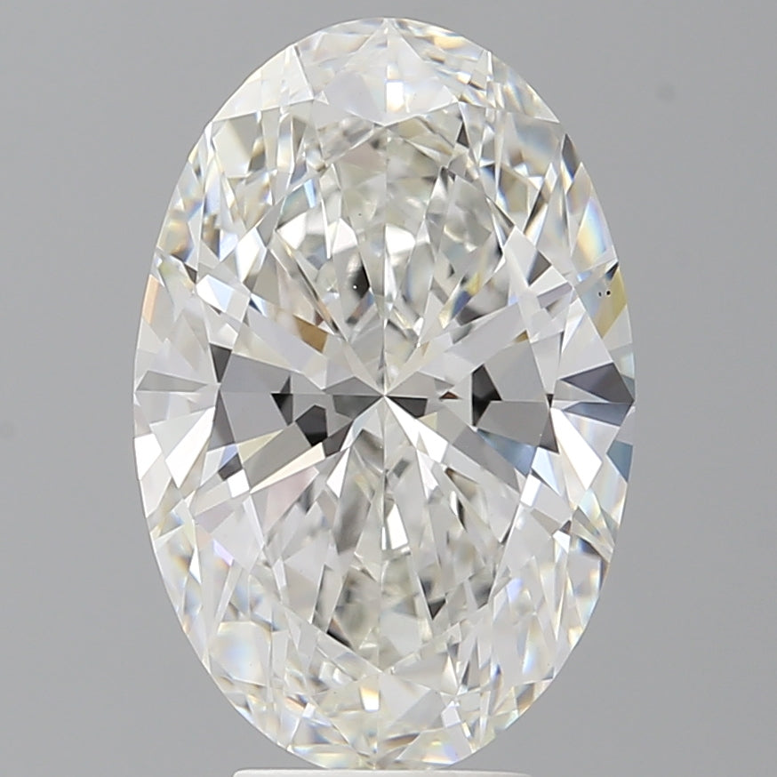 5.60 Carat Oval Shaped, Excellent Cut, F Color, VS1 Clarity, IGI Certified Lab Grown Diamond