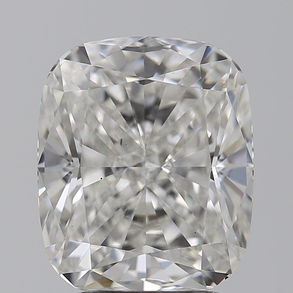 3.02 Carat Elongated Cushion Shaped, Ideal Cut, H Color, VS1 Clarity, GIA Certified Lab Grown Diamond