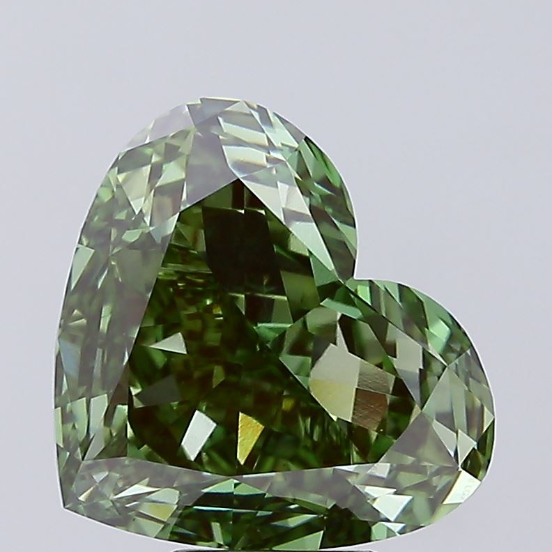 8.12 Carat Heart Shaped, Very Good Cut, VVS2 Clarity, IGI Certified Lab Grown Diamond