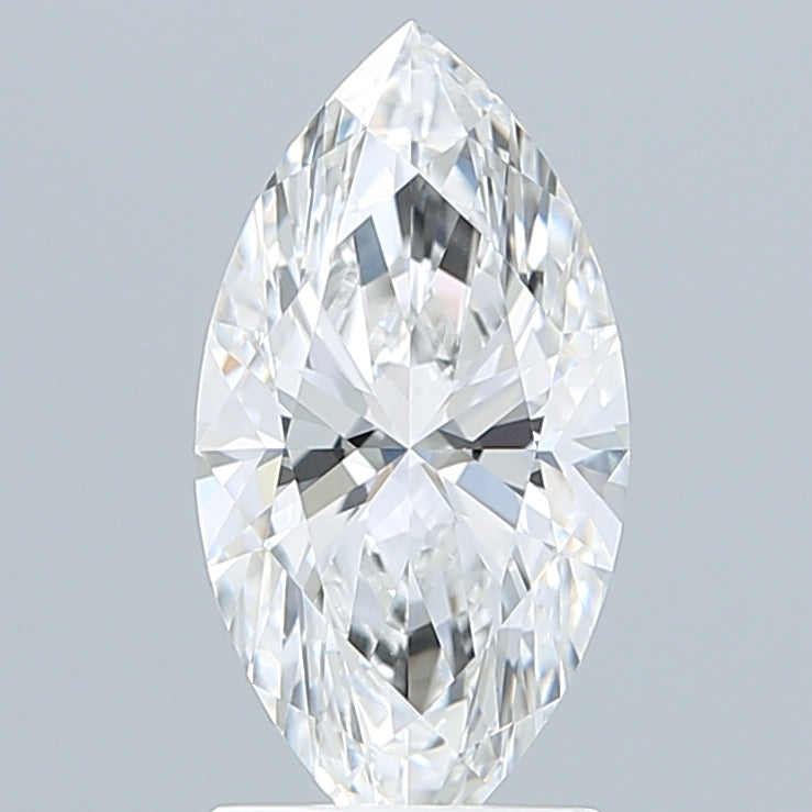 1.88 Carat Marquise Shaped, Ideal Cut, E Color, VVS1 Clarity, IGI Certified Lab Grown Diamond