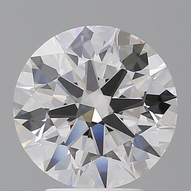 3.60 Carat Round Shaped, Ideal Cut, E Color, VVS2 Clarity, IGI Certified Lab Grown Diamond
