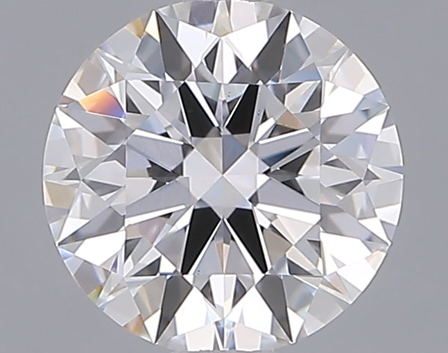 1.54 Carat Round Shaped, Ideal Cut, E Color, VS1 Clarity, IGI Certified Lab Grown Diamond