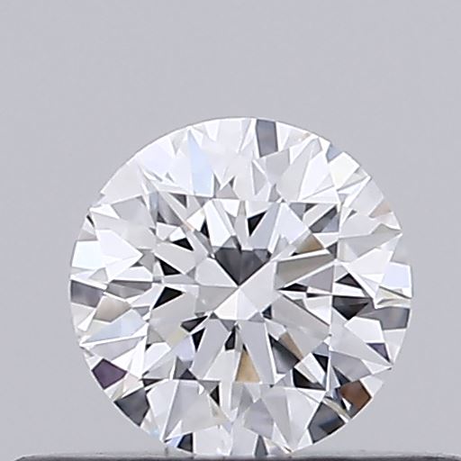 0.31 Carat Round Shaped, Ideal Cut, D Color, VVS2 Clarity, IGI Certified Lab Grown Diamond