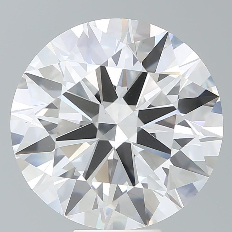 11.09 Carat Round Shaped, Ideal Cut, F Color, VS1 Clarity, IGI Certified Lab Grown Diamond