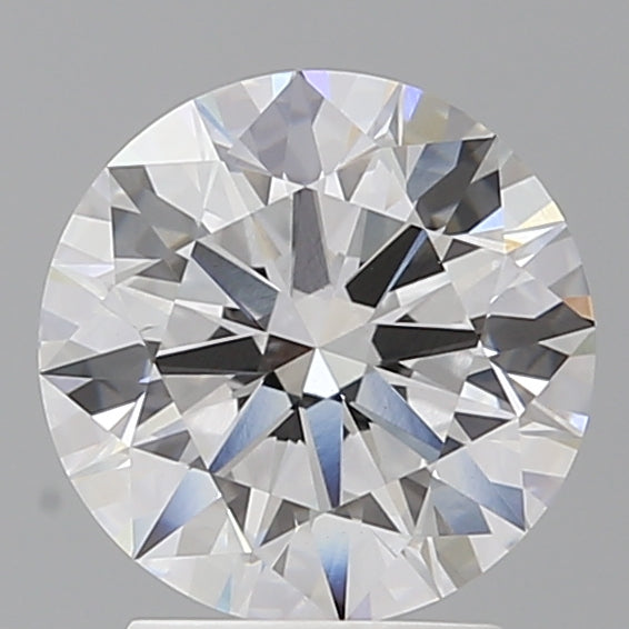 2.58 Carat Round Shaped, Ideal Cut, E Color, VS1 Clarity, IGI Certified Lab Grown Diamond