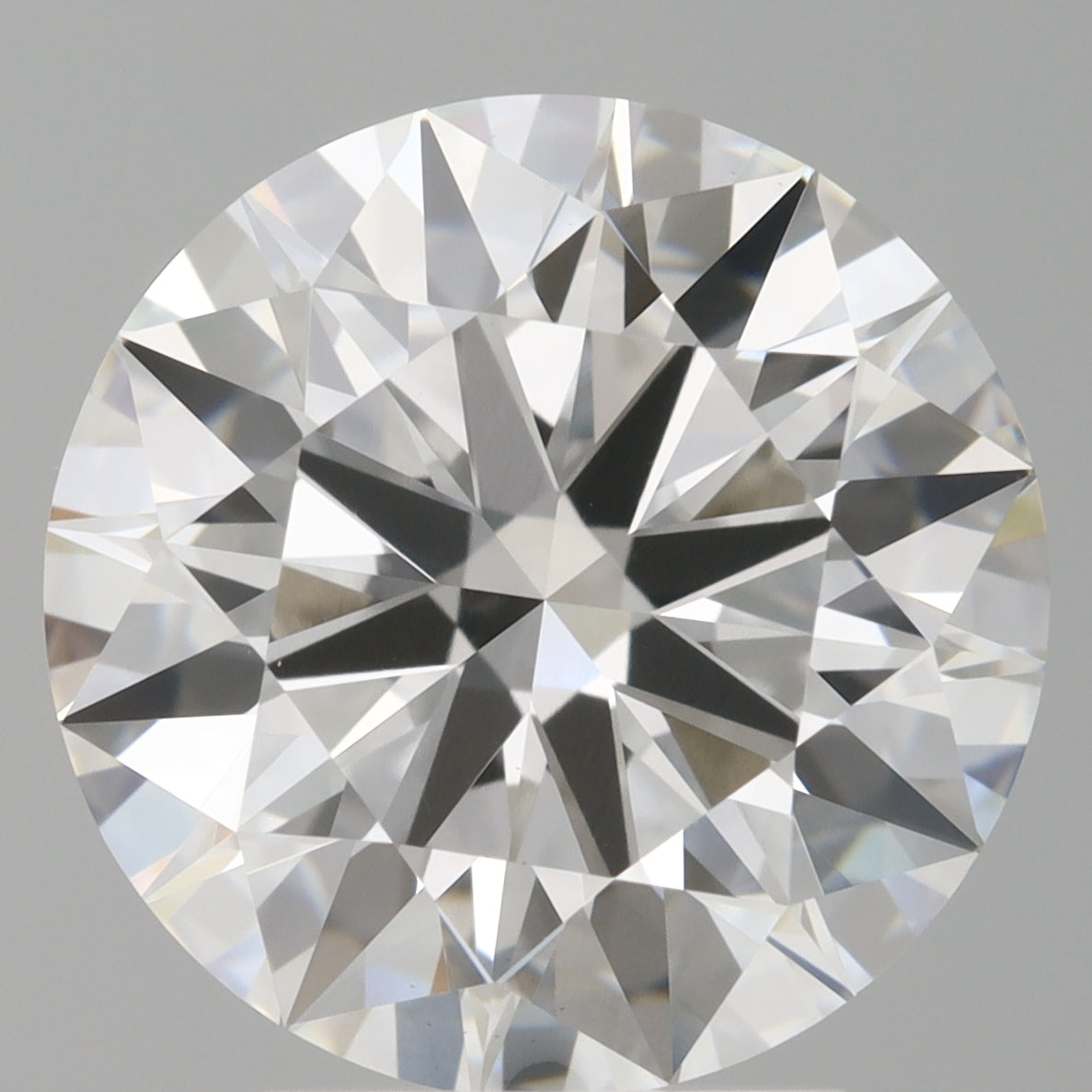 3.59 Carat Round Shaped, Ideal Cut, E Color, VS1 Clarity, IGI Certified Lab Grown Diamond