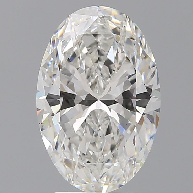 3.59 Carat Oval Shaped, Ideal Cut, E Color, VS2 Clarity, IGI Certified Lab Grown Diamond
