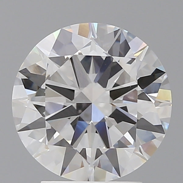 3.00 Carat Round Shaped, Excellent Cut, E Color, VVS2 Clarity, IGI Certified Lab Grown Diamond