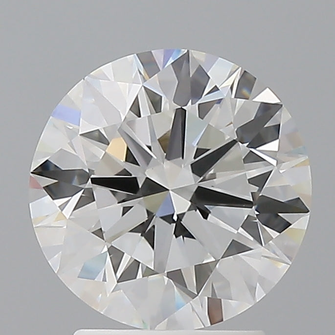 2.55 Carat Round Shaped, Ideal Cut, E Color, VVS2 Clarity, IGI Certified Lab Grown Diamond