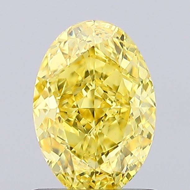 1.06 Carat Oval Shaped, Excellent Cut, VVS2 Clarity, IGI Certified Lab Grown Diamond
