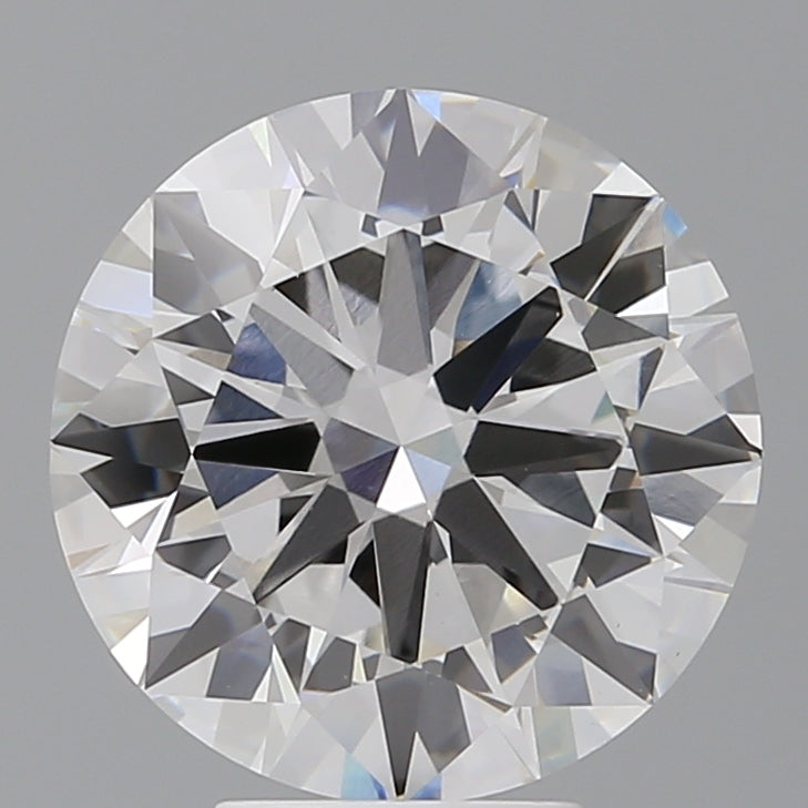 5.55 Carat Round Shaped, Excellent Cut, E Color, VS1 Clarity, IGI Certified Lab Grown Diamond